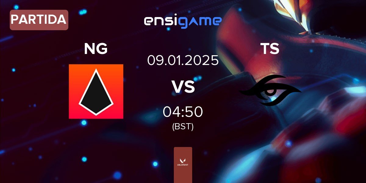 Partida Next Gen NG vs Team Secret TS | 09.01