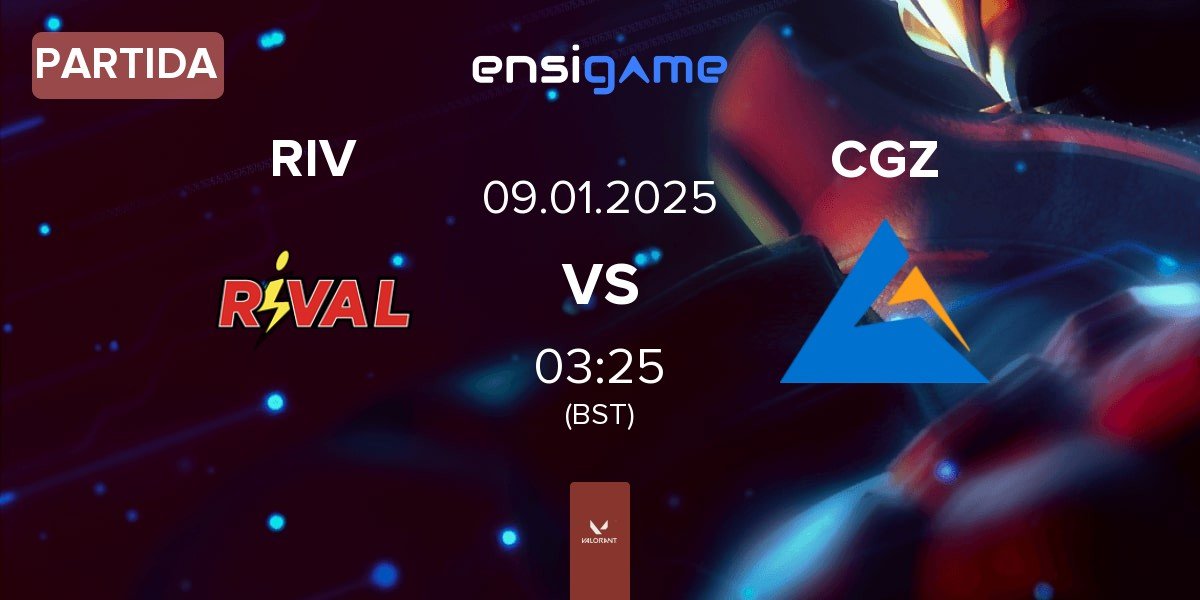 Partida RIVAL RIV vs Crest Gaming Zst CGZ | 09.01