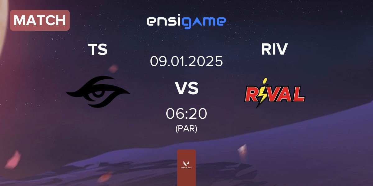 Match Team Secret TS vs RIVAL RIV | 09.01