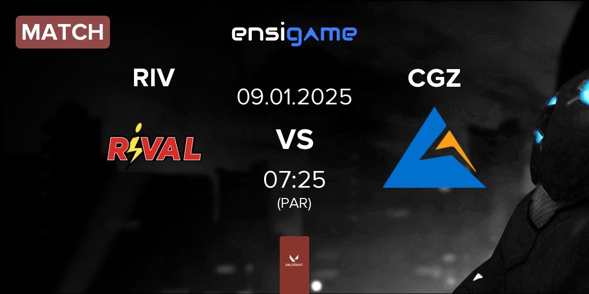 Match RIVAL RIV vs Crest Gaming Zst CGZ | 09.01