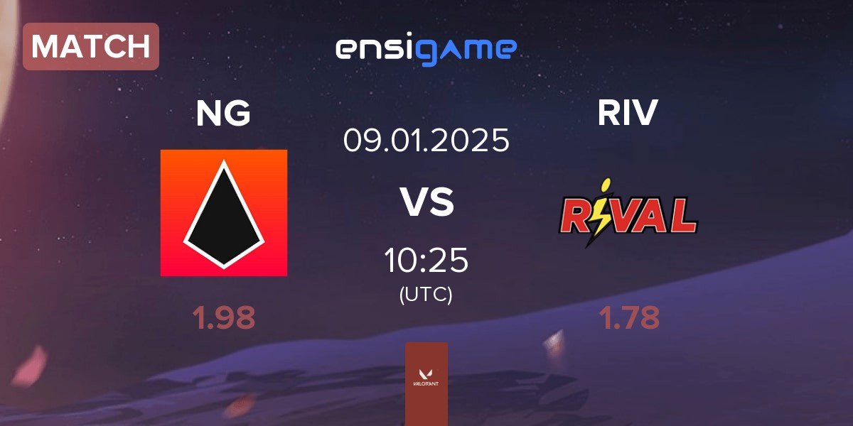 Match Next Gen NG vs RIVAL RIV | 09.01