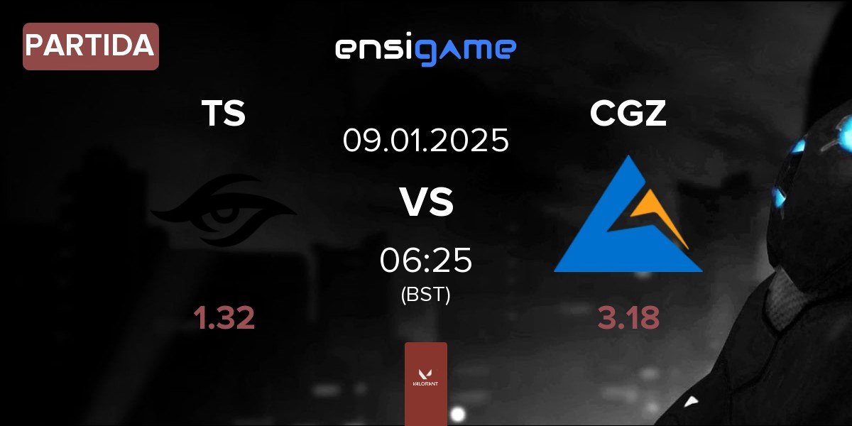 Partida Team Secret TS vs Crest Gaming Zst CGZ | 09.01