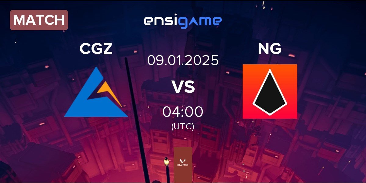 Match Crest Gaming Zst CGZ vs Next Gen NG | 09.01