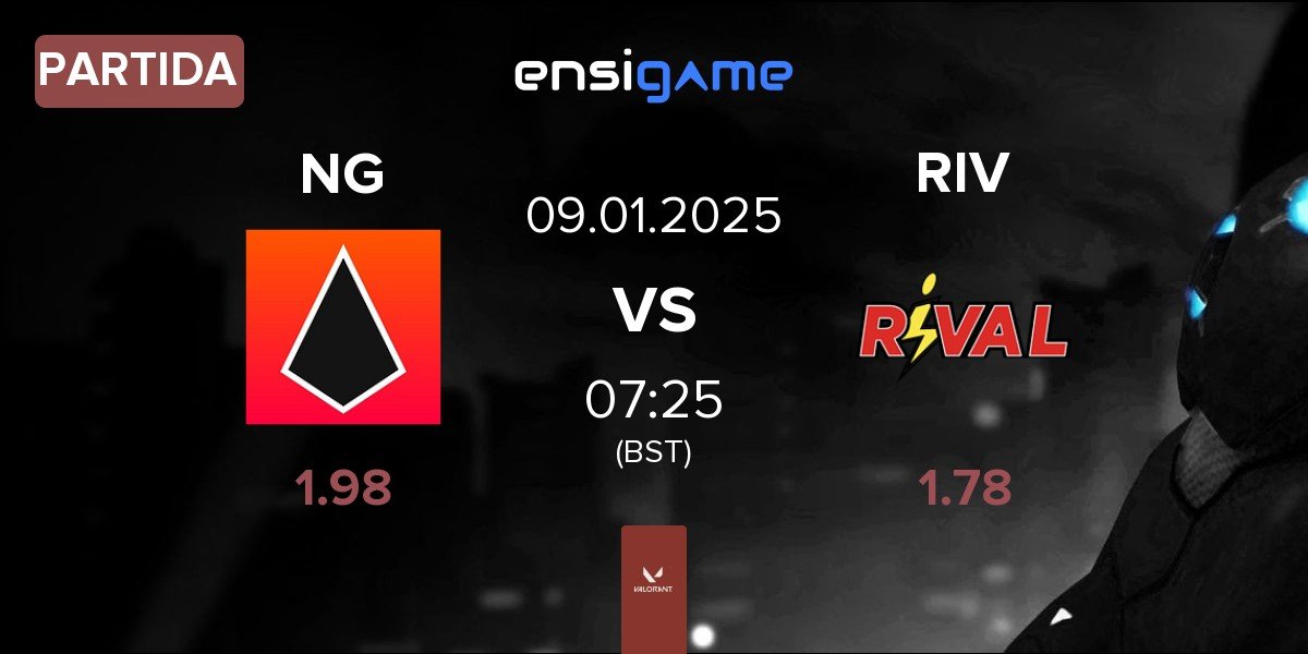 Partida Next Gen NG vs RIVAL RIV | 09.01