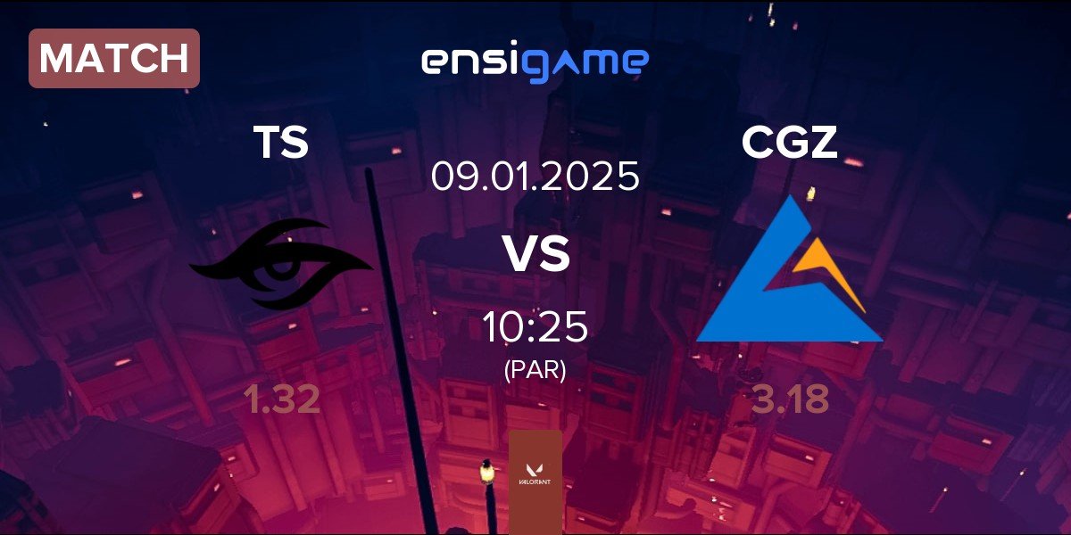 Match Team Secret TS vs Crest Gaming Zst CGZ | 09.01