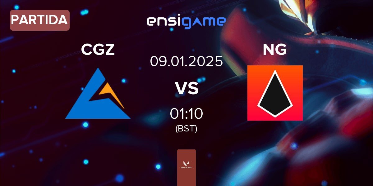 Partida Crest Gaming Zst CGZ vs Next Gen NG | 09.01