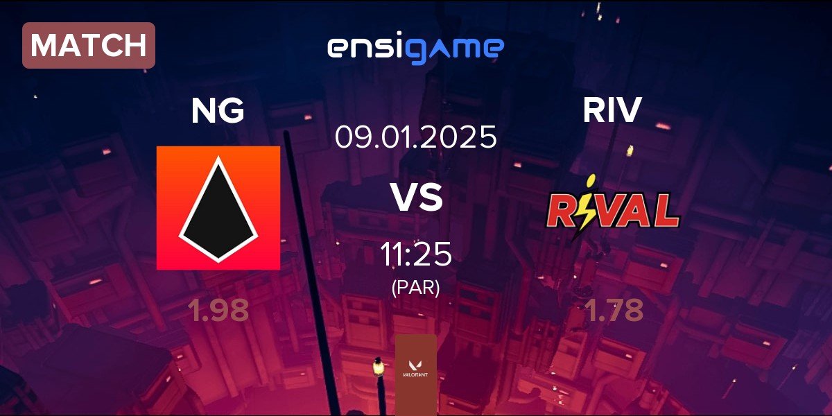 Match Next Gen NG vs RIVAL RIV | 09.01