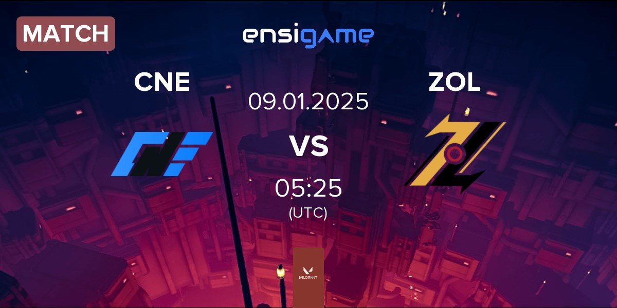 Match CNEsports CNE vs ZOL Esports ZOL | 09.01