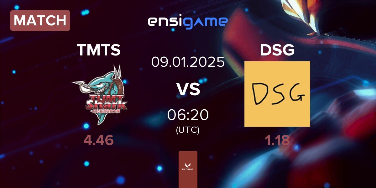 Match TUMT Shark TMTS vs Disguised DSG | 09.01