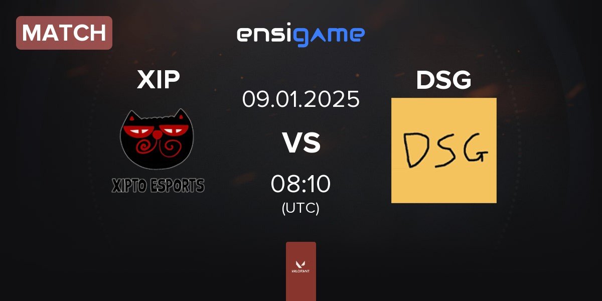 Match Xipto Esports XIP vs Disguised DSG | 09.01