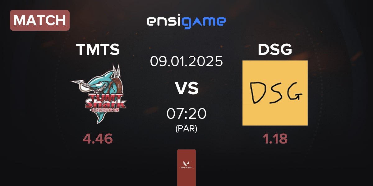 Match TUMT Shark TMTS vs Disguised DSG | 09.01