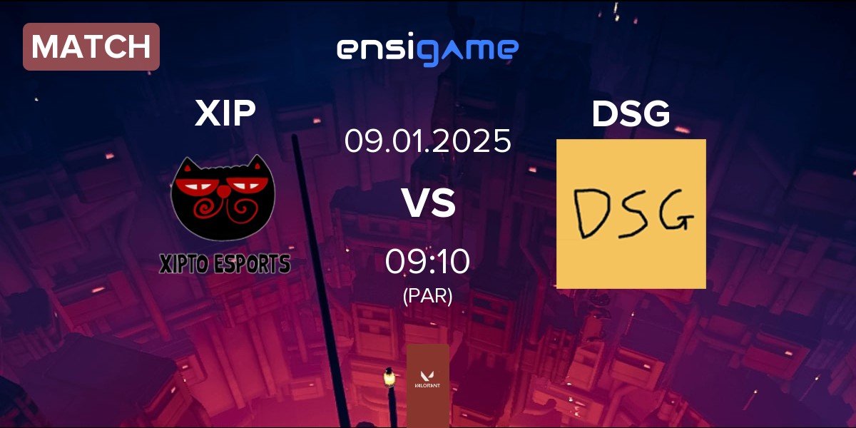 Match Xipto Esports XIP vs Disguised DSG | 09.01