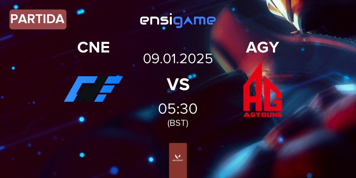 Partida CNEsports CNE vs All Gamers Young AGY | 09.01