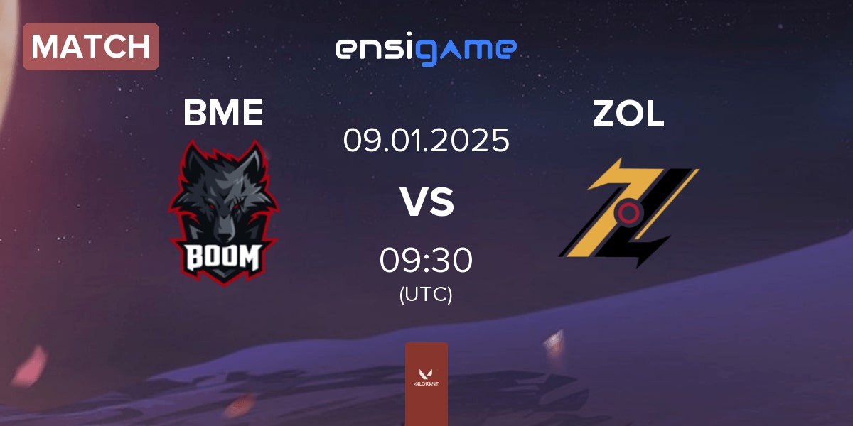 Match BOOM Esports BME vs ZOL Esports ZOL | 09.01