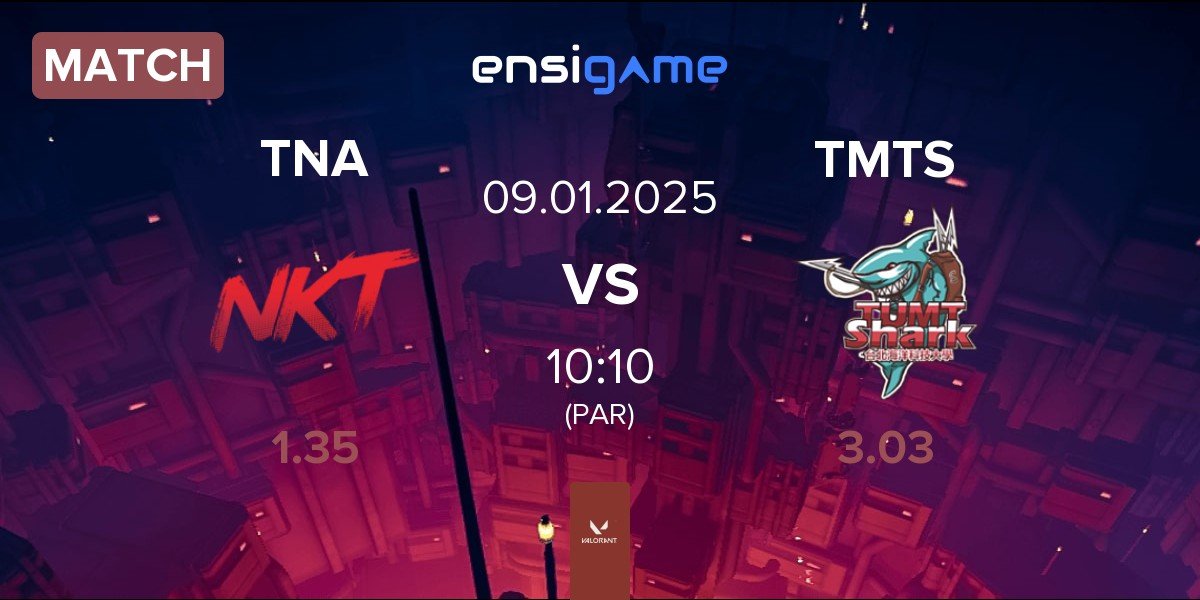 Match Team NKT Academy NKT.A vs TUMT Shark Tumt | 09.01