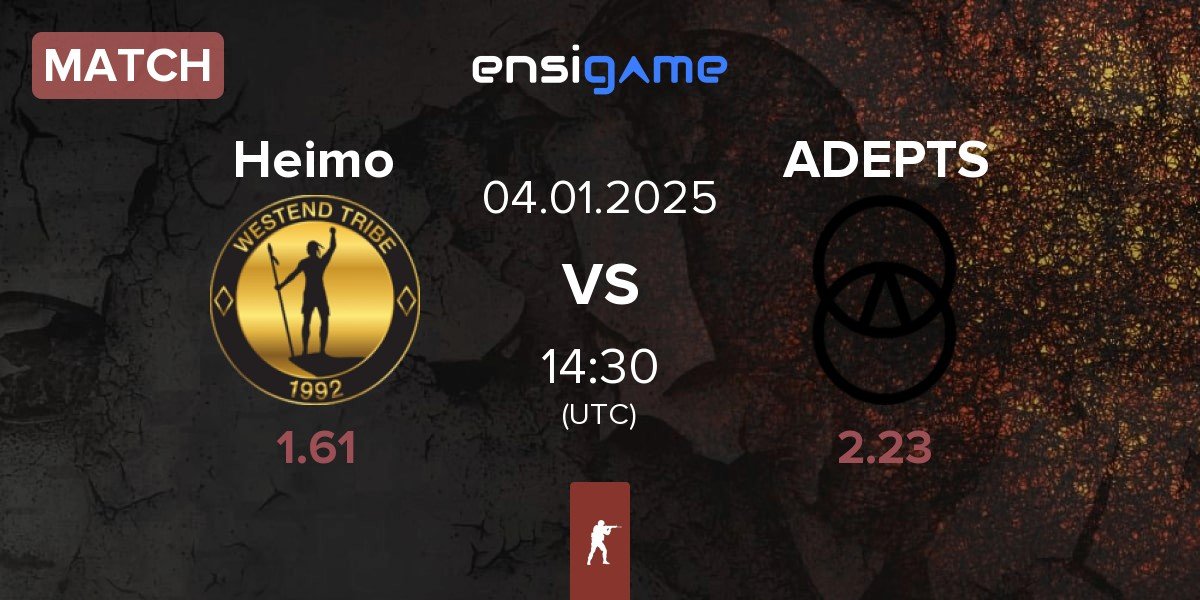 Match Heimo Esports Heimo vs ADEPTS | 04.01