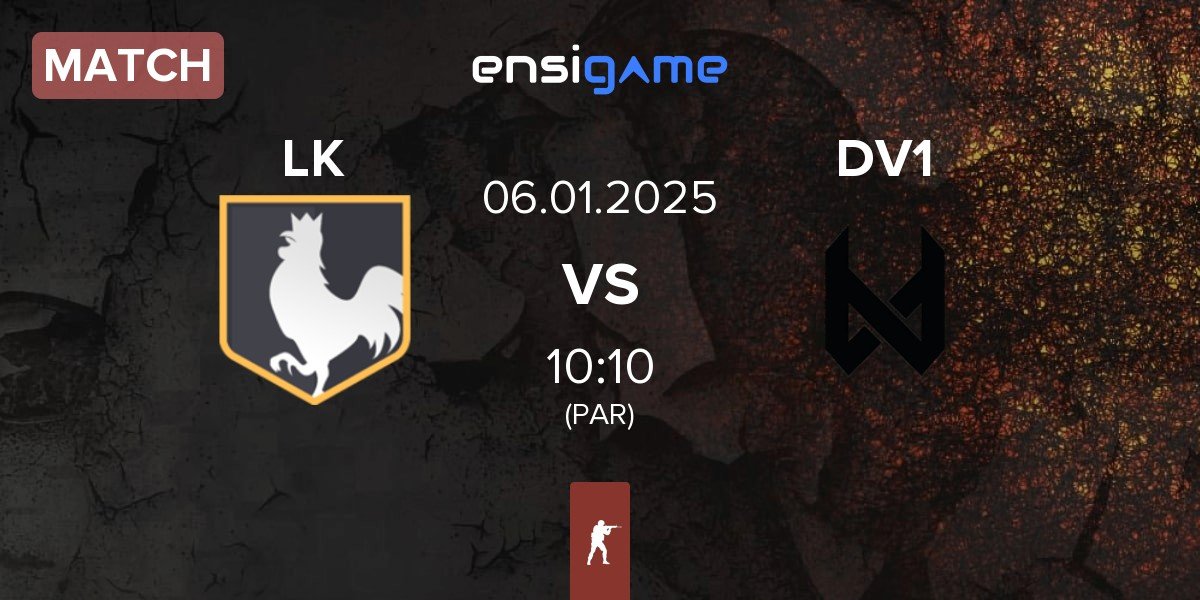 Match los kogutos LK vs devils.one DV1 | 06.01