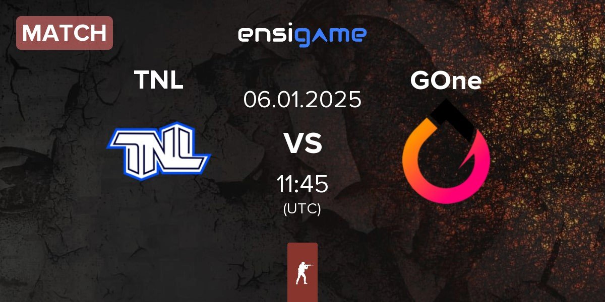 Match TEAM NEXT LEVEL TNL vs GenOne GOne | 06.01