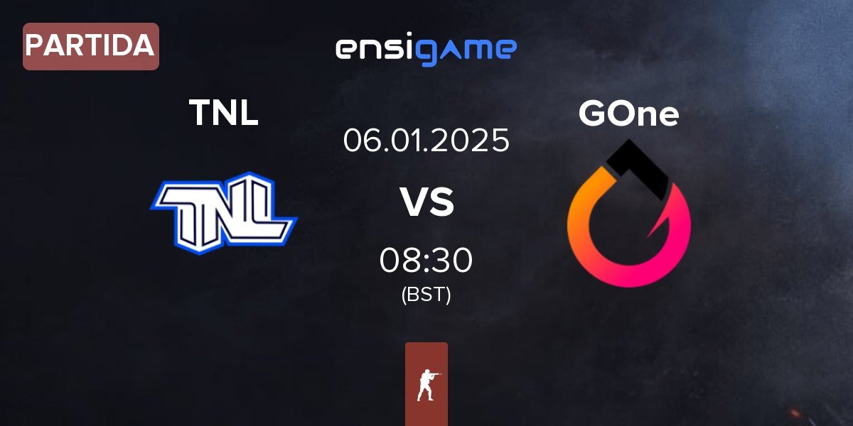 Partida TEAM NEXT LEVEL TNL vs GenOne GOne | 06.01