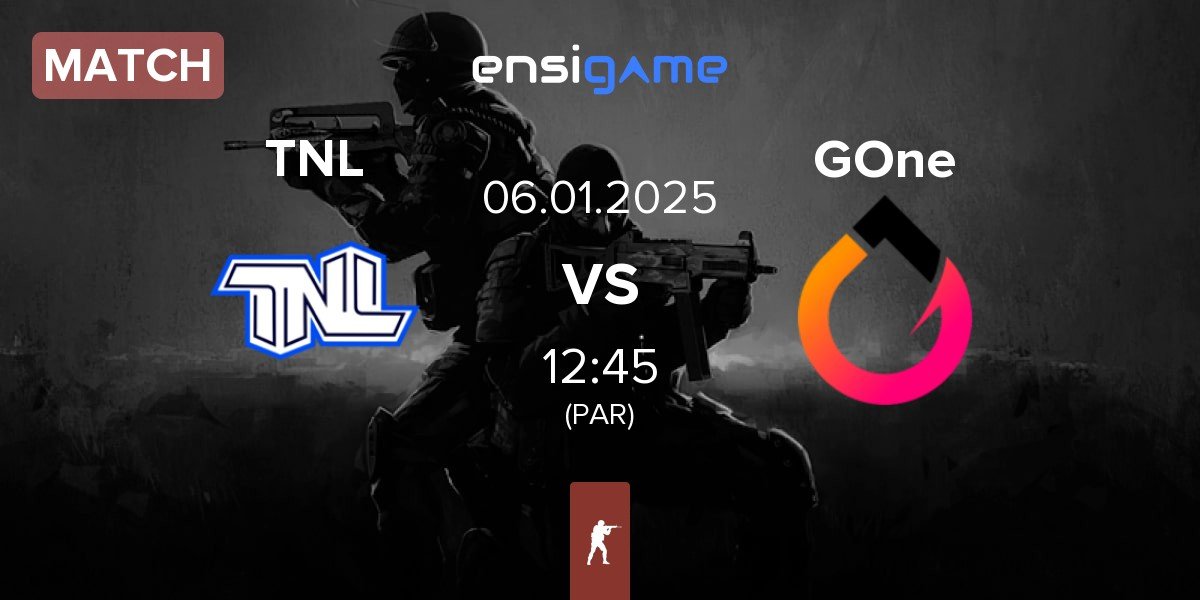 Match TEAM NEXT LEVEL TNL vs GenOne GOne | 06.01