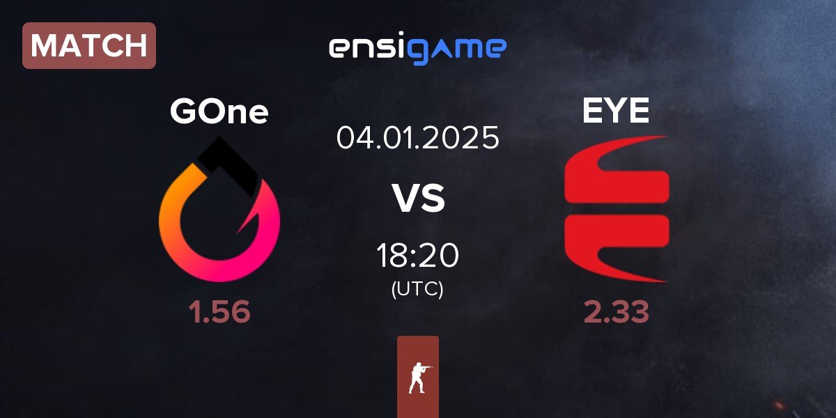 Match GenOne GOne vs EYEBALLERS EYE | 04.01