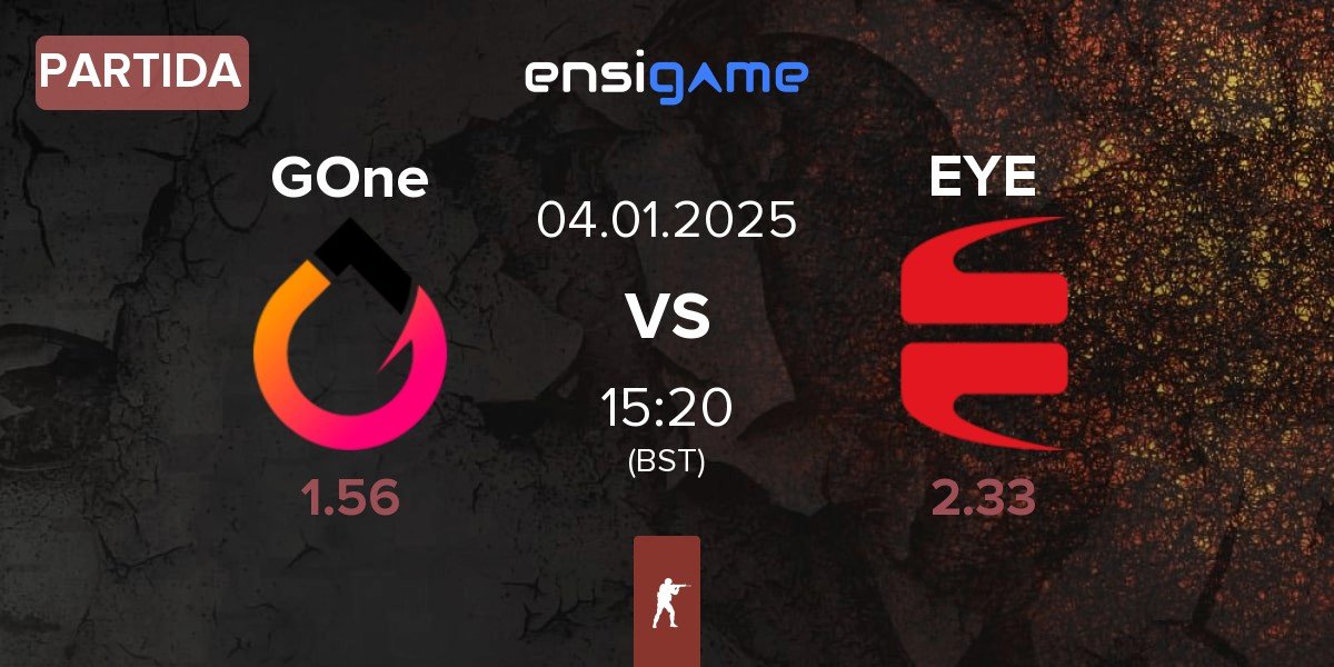 Partida GenOne GOne vs EYEBALLERS EYE | 04.01