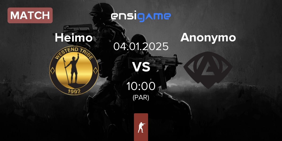 Match Heimo Esports Heimo vs Anonymo Esports Anonymo | 04.01