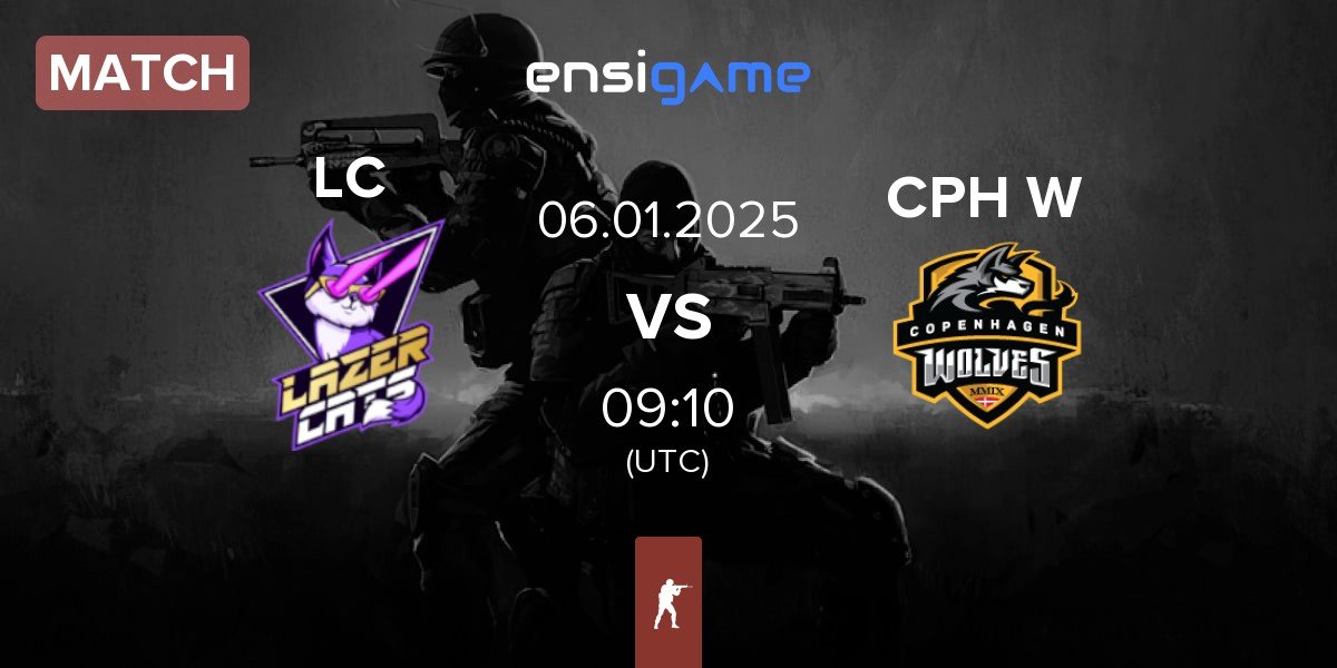 Match Lazer Cats LC vs Copenhagen Wolves CPH W | 06.01