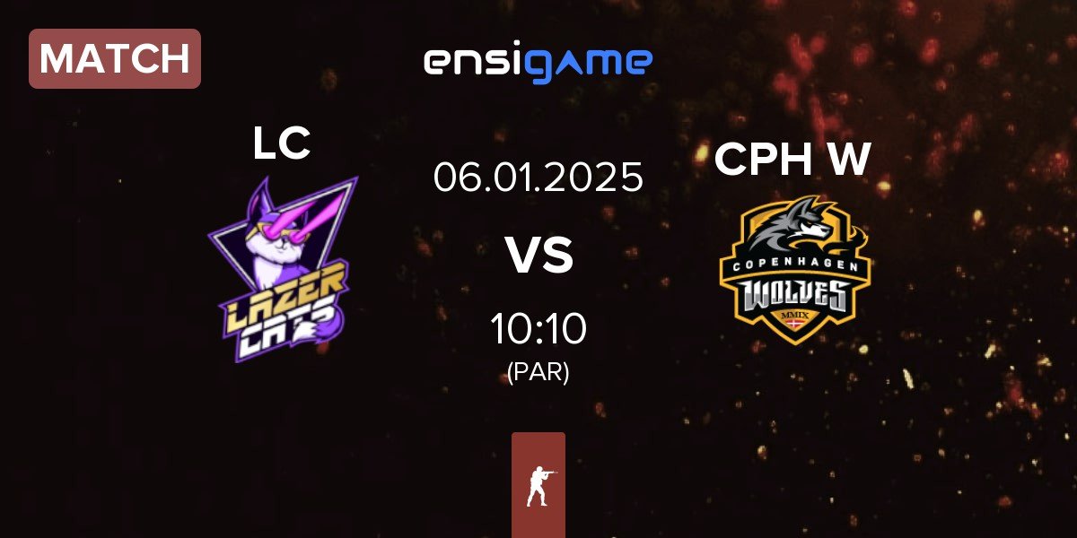 Match Lazer Cats LC vs Copenhagen Wolves CPH W | 06.01