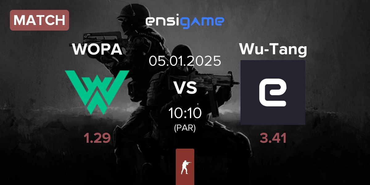 Match WOPA Esport WOPA vs Wu-Tang Clan Wu-Tang | 05.01