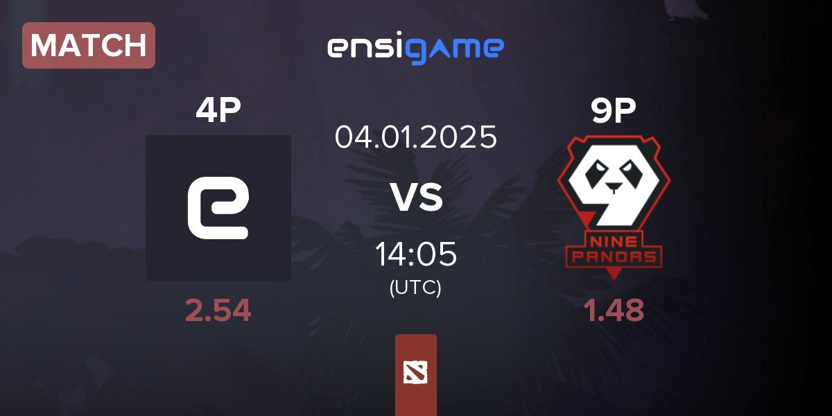 Match 4Pirates 4P vs 9Pandas 9P | 04.01