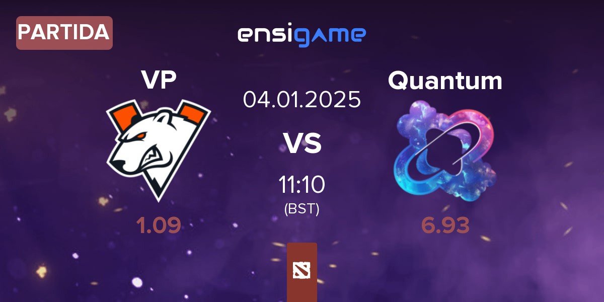 Partida Virtus.pro VP vs Quantum | 04.01