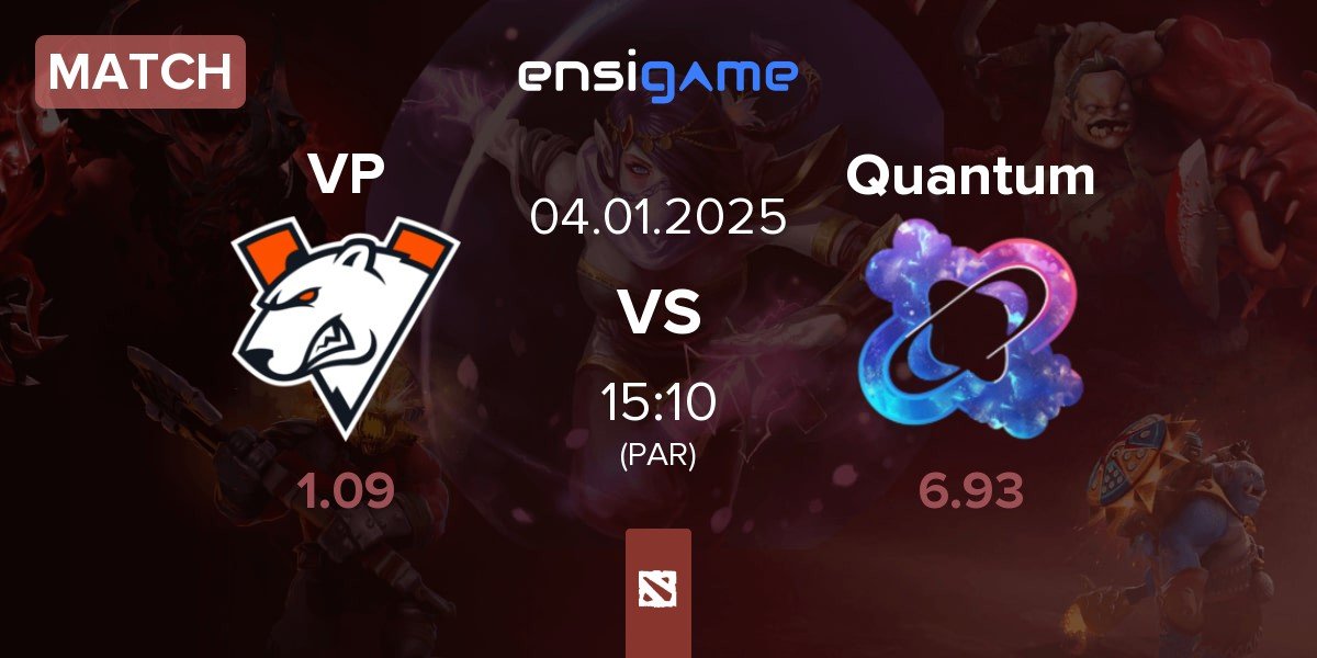 Match Virtus.pro VP vs Quantum | 04.01