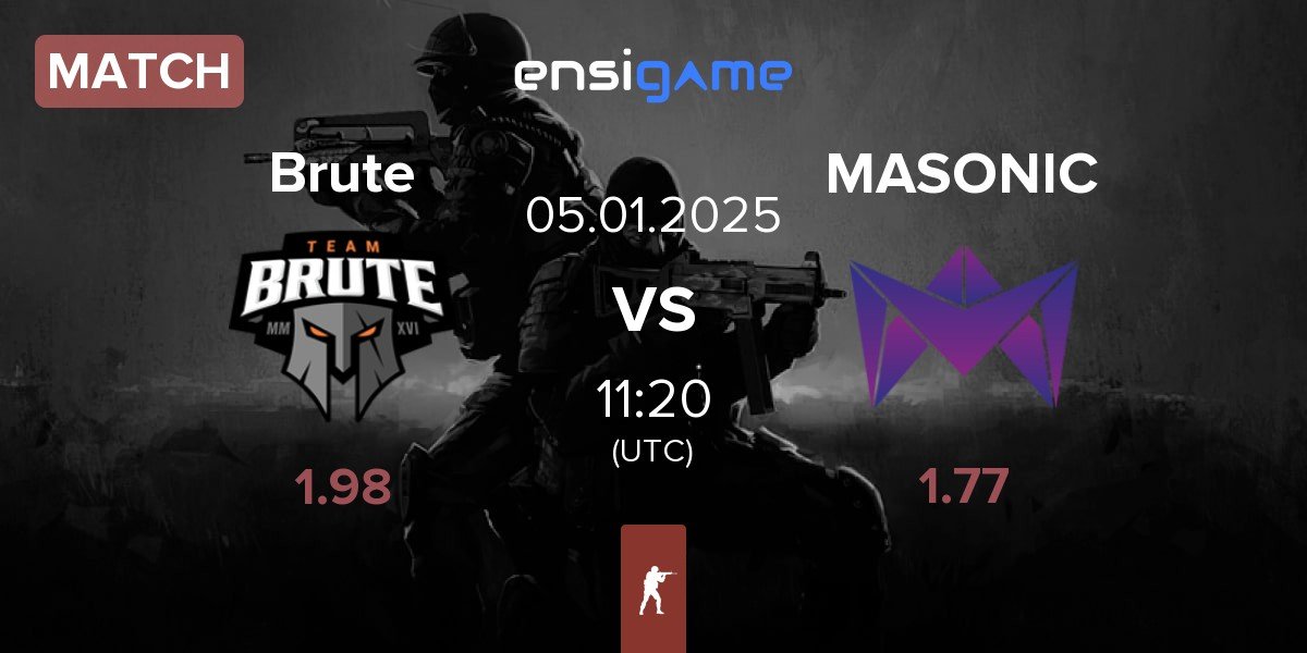 Match Brute vs MASONIC | 05.01