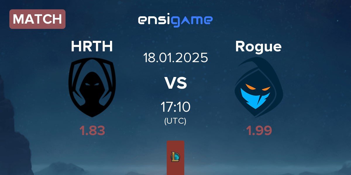 Match Team Heretics HRTH vs Rogue | 18.01