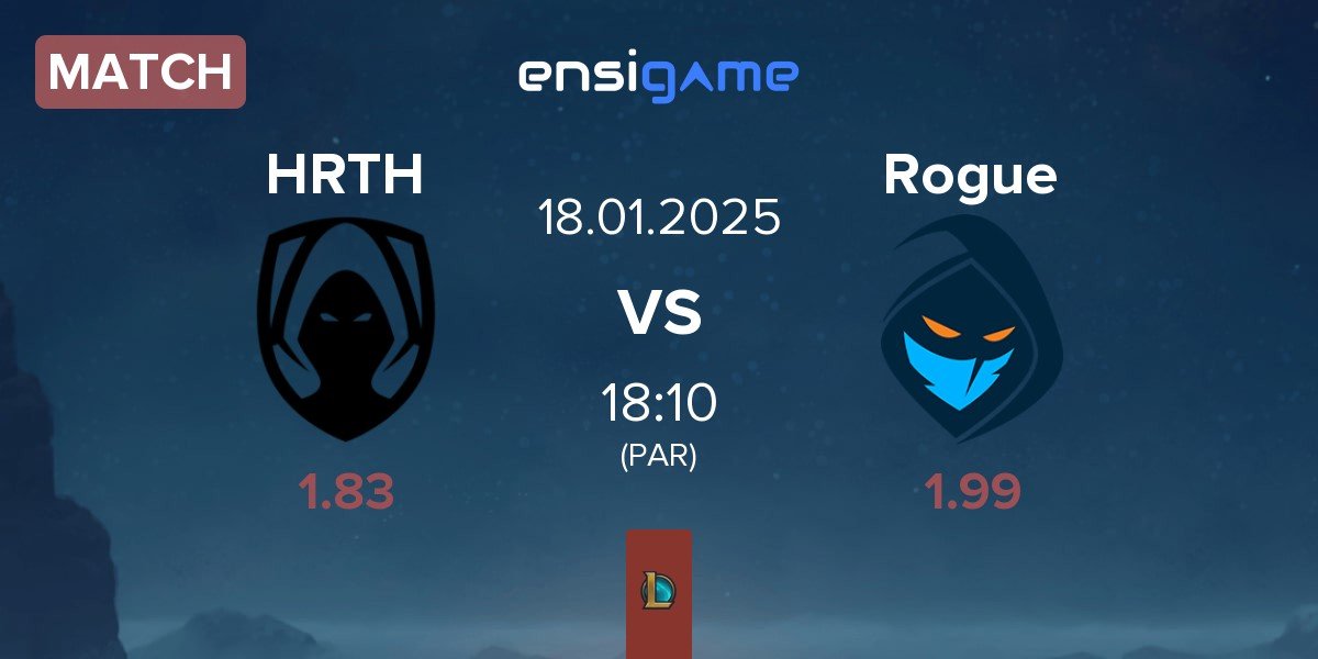 Match Team Heretics HRTH vs Rogue | 18.01