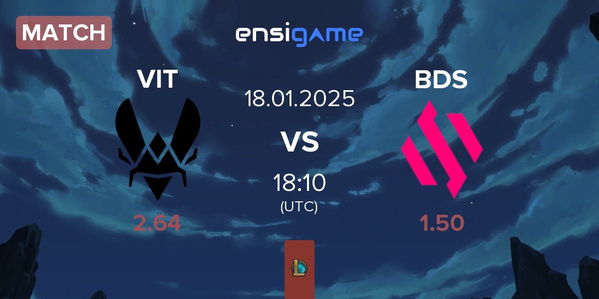 Match Team Vitality VIT vs Team BDS BDS | 18.01