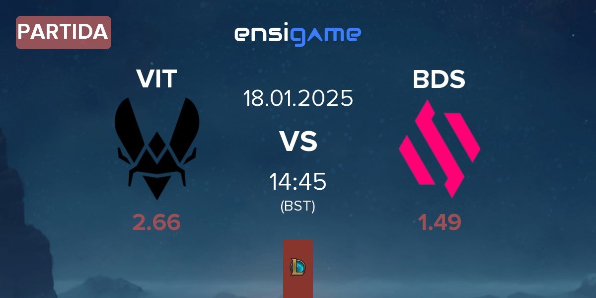 Partida Team Vitality VIT vs Team BDS BDS | 18.01