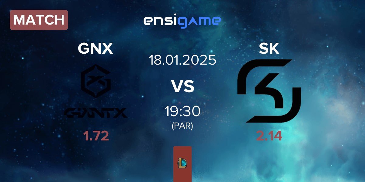 Match GIANTX GNX vs SK Gaming SK | 18.01