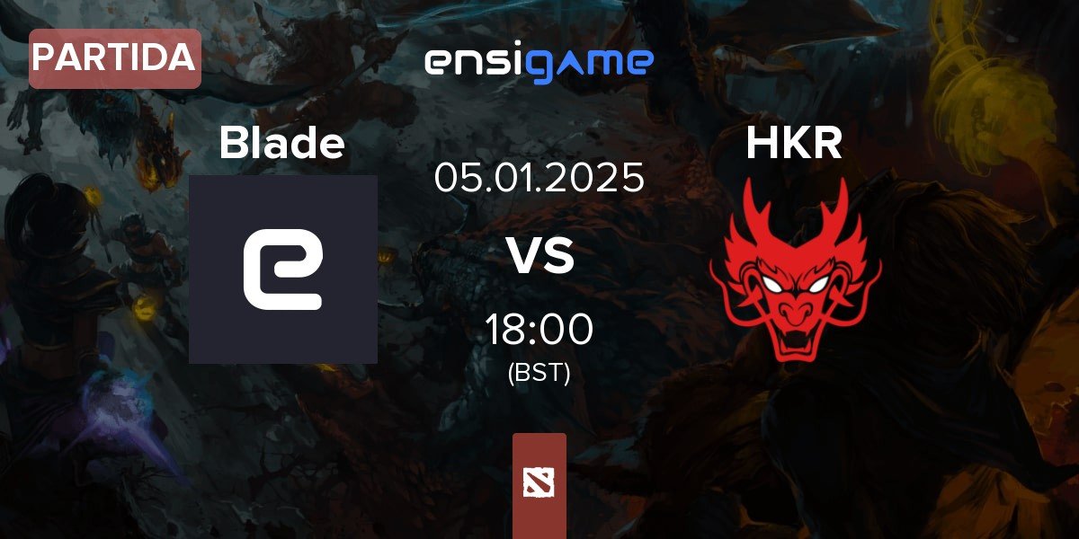 Partida Blade breakers Blade vs Hokori HKR | 05.01