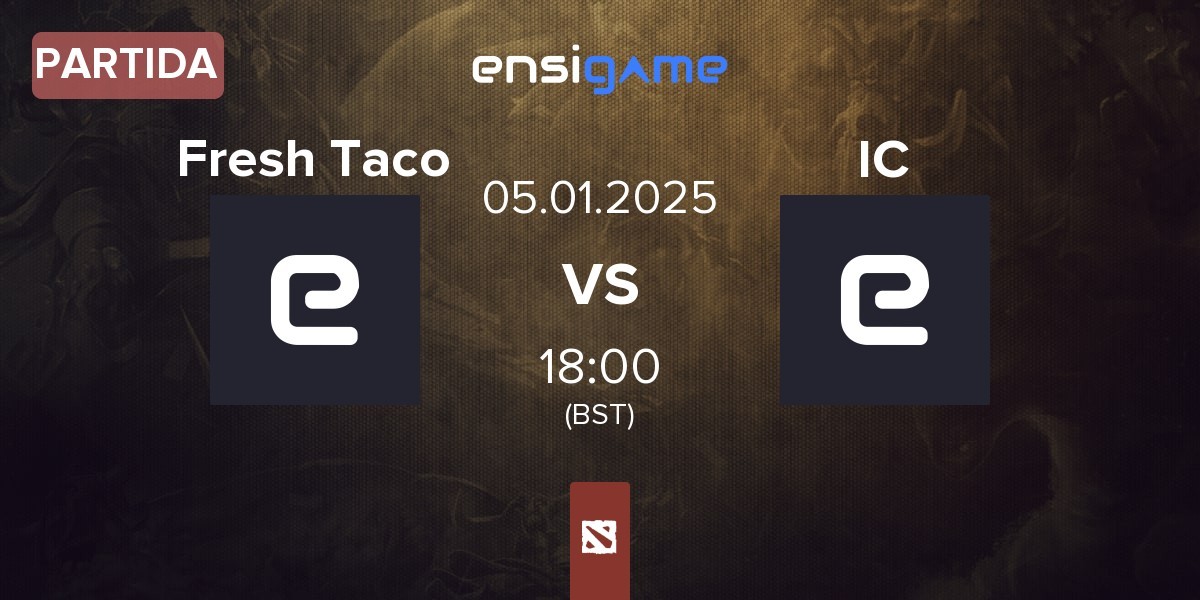 Partida Fresh Taco vs IRON CLAN IC | 05.01