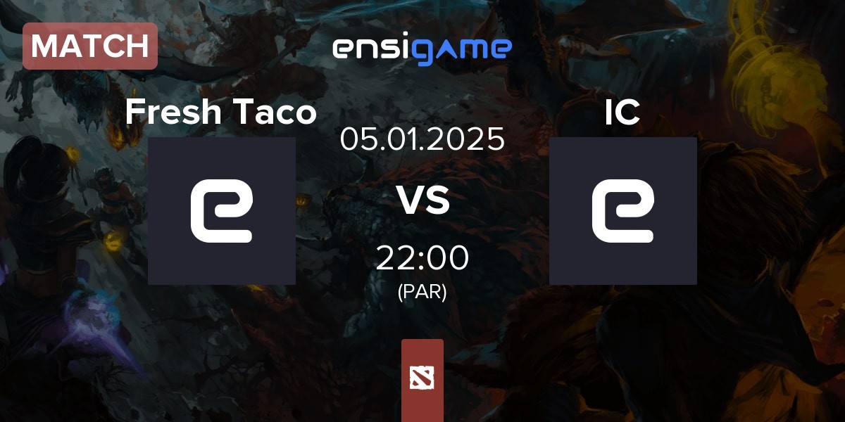 Match Fresh Taco vs IRON CLAN IC | 05.01