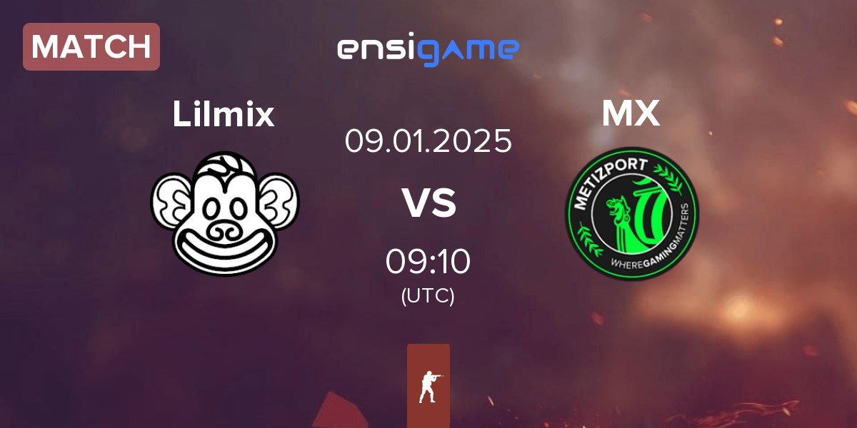 Match Lilmix vs Metizport X MX | 09.01