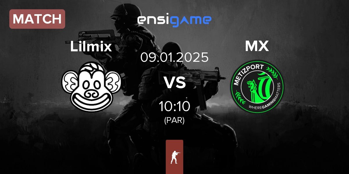 Match Lilmix vs Metizport X MX | 09.01