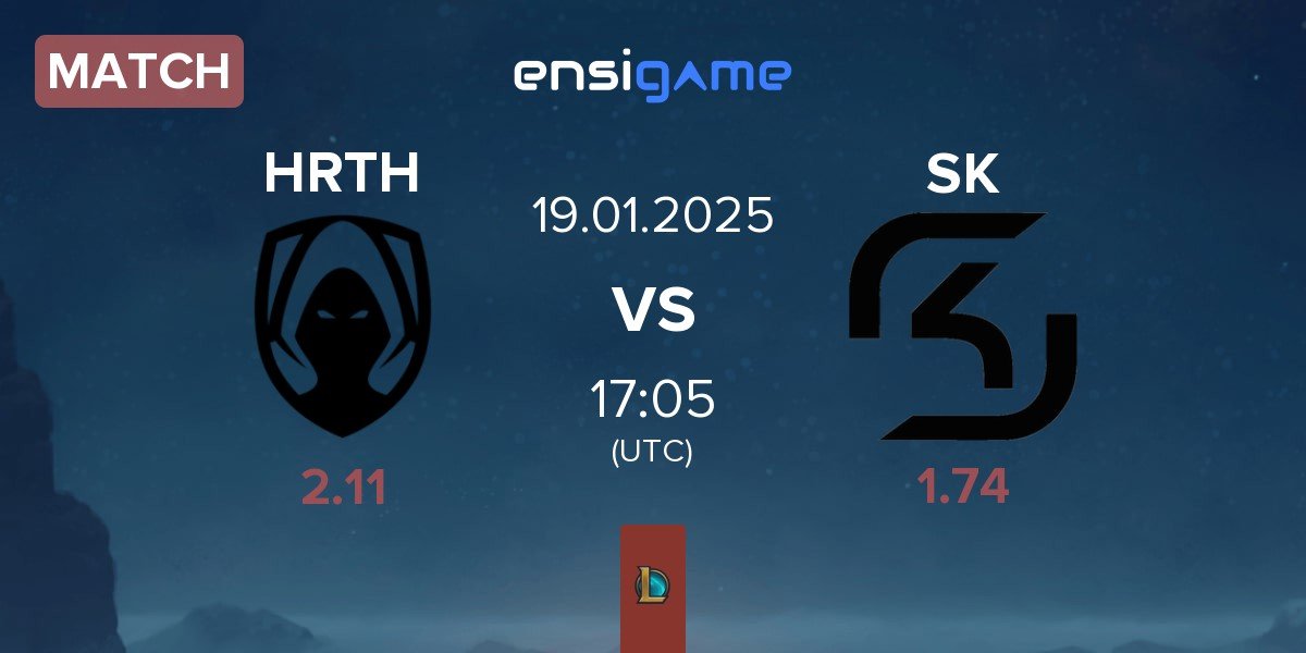 Match Team Heretics HRTH vs SK Gaming SK | 19.01