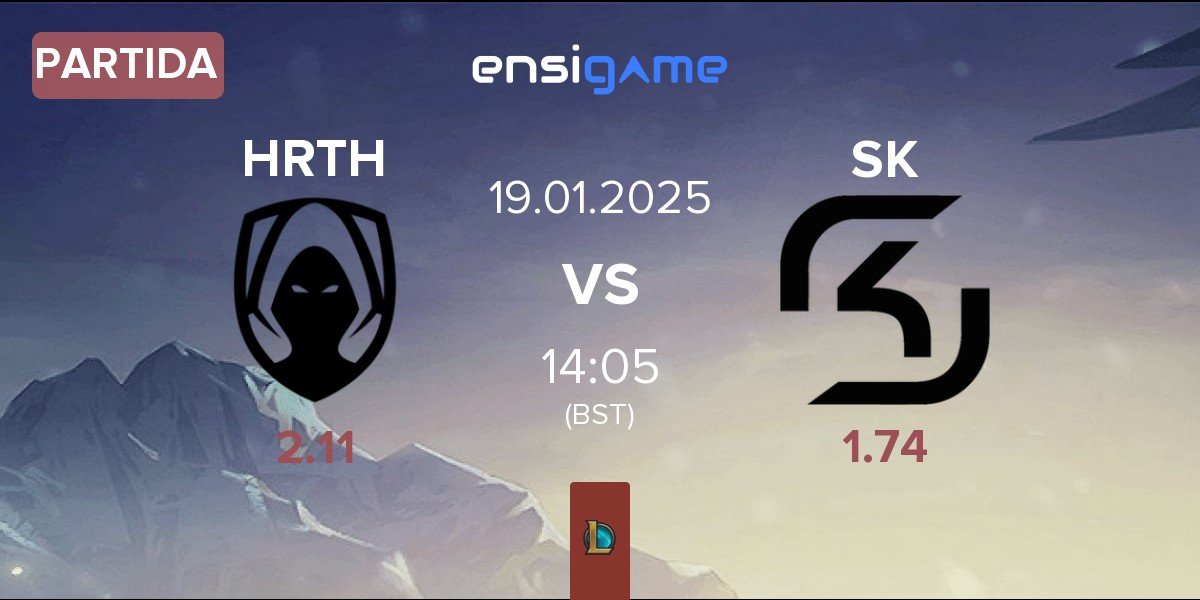 Partida Team Heretics HRTH vs SK Gaming SK | 19.01