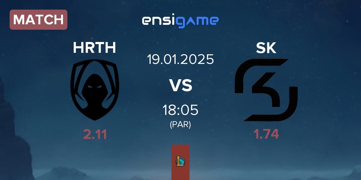 Match Team Heretics HRTH vs SK Gaming SK | 19.01