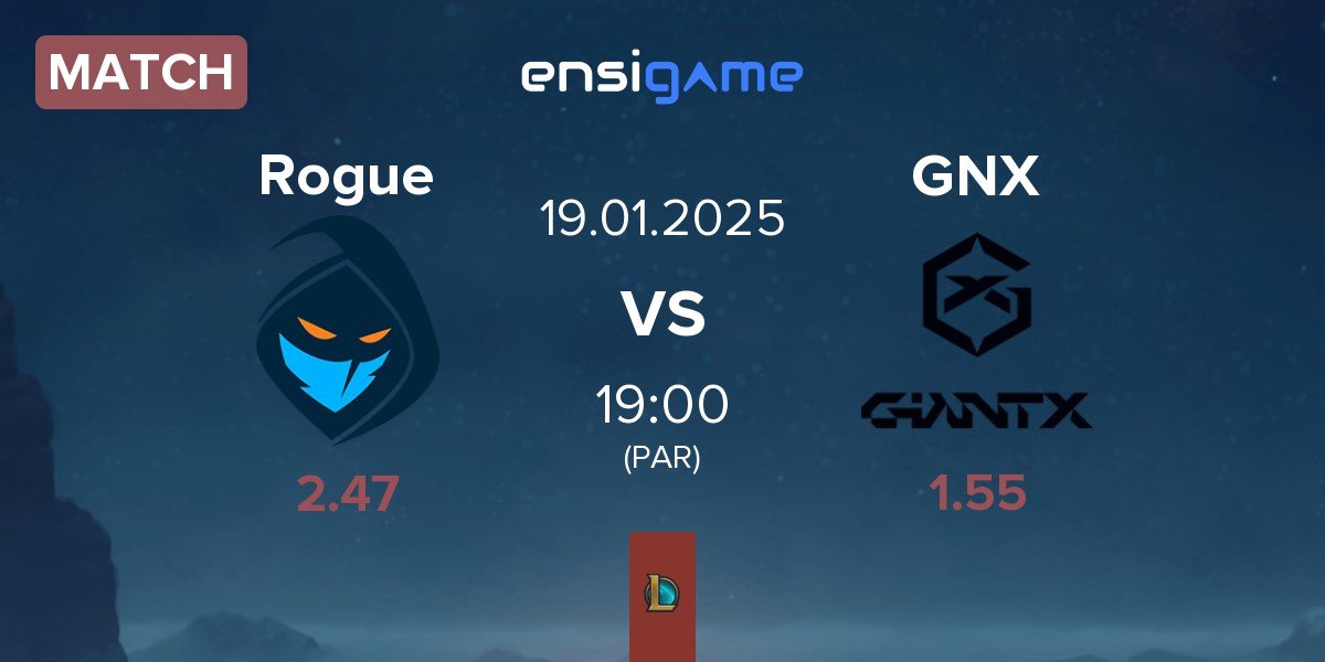 Match Rogue vs GIANTX GNX | 19.01