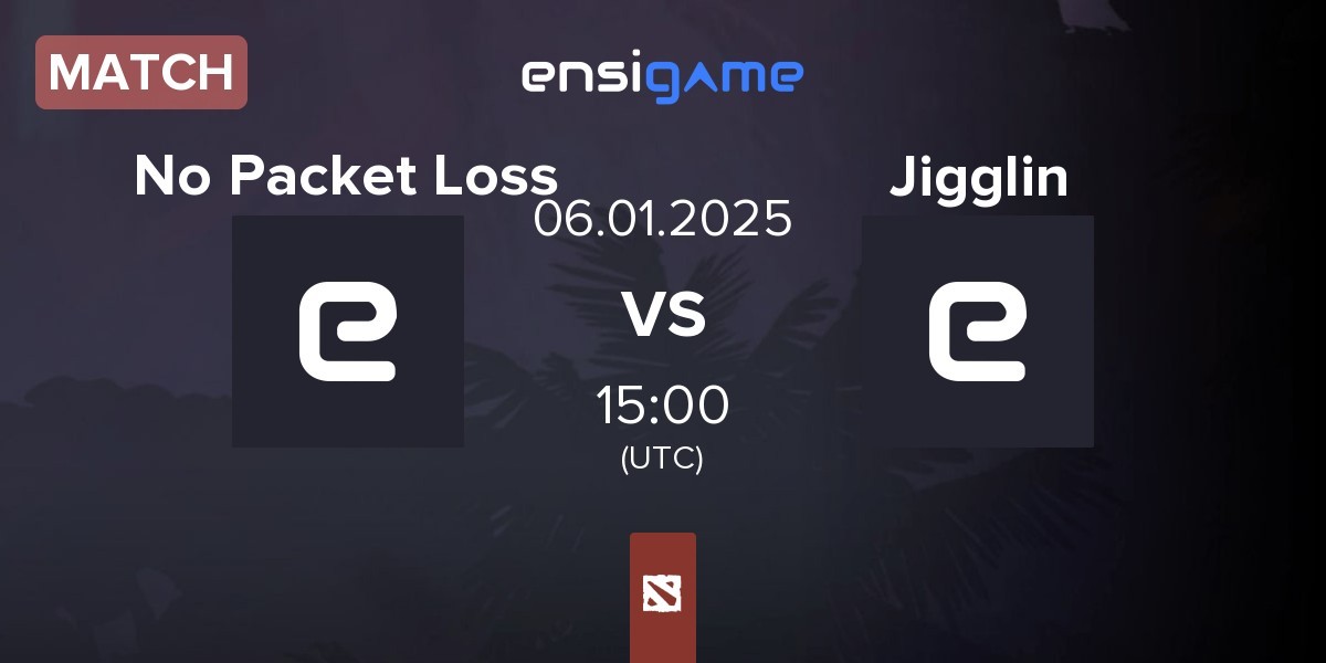 Match No Packet Loss vs Jigglin | 06.01