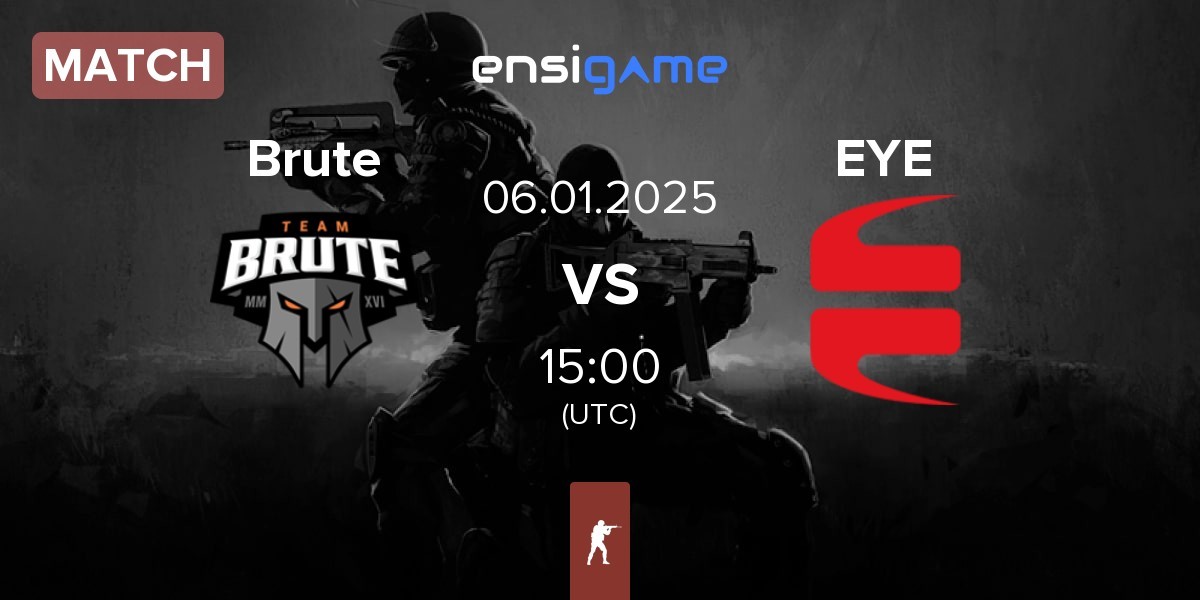 Match Brute vs EYEBALLERS EYE | 06.01